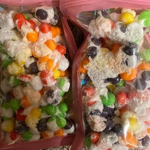 Freeze dried sweet tarts